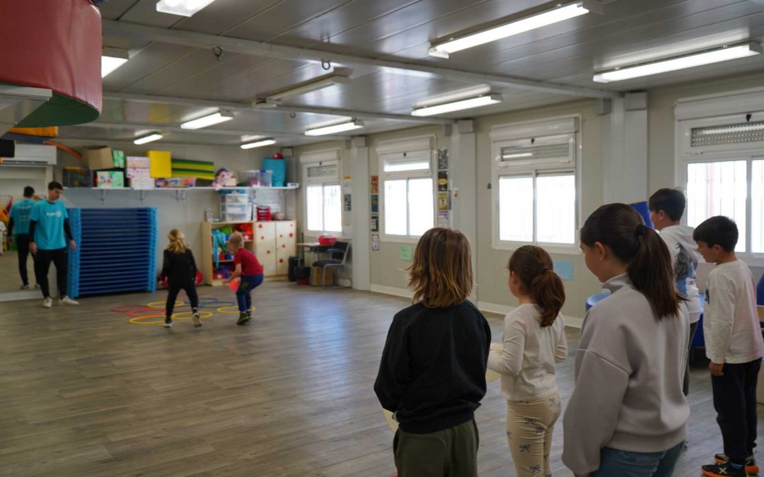 Mou-te, juga i creix: la importància del moviment en el lleure