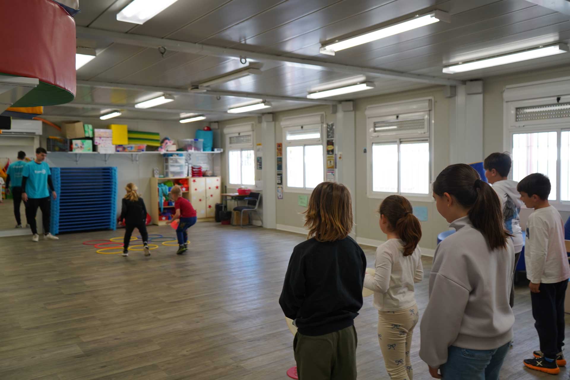 activitat física infants lleure